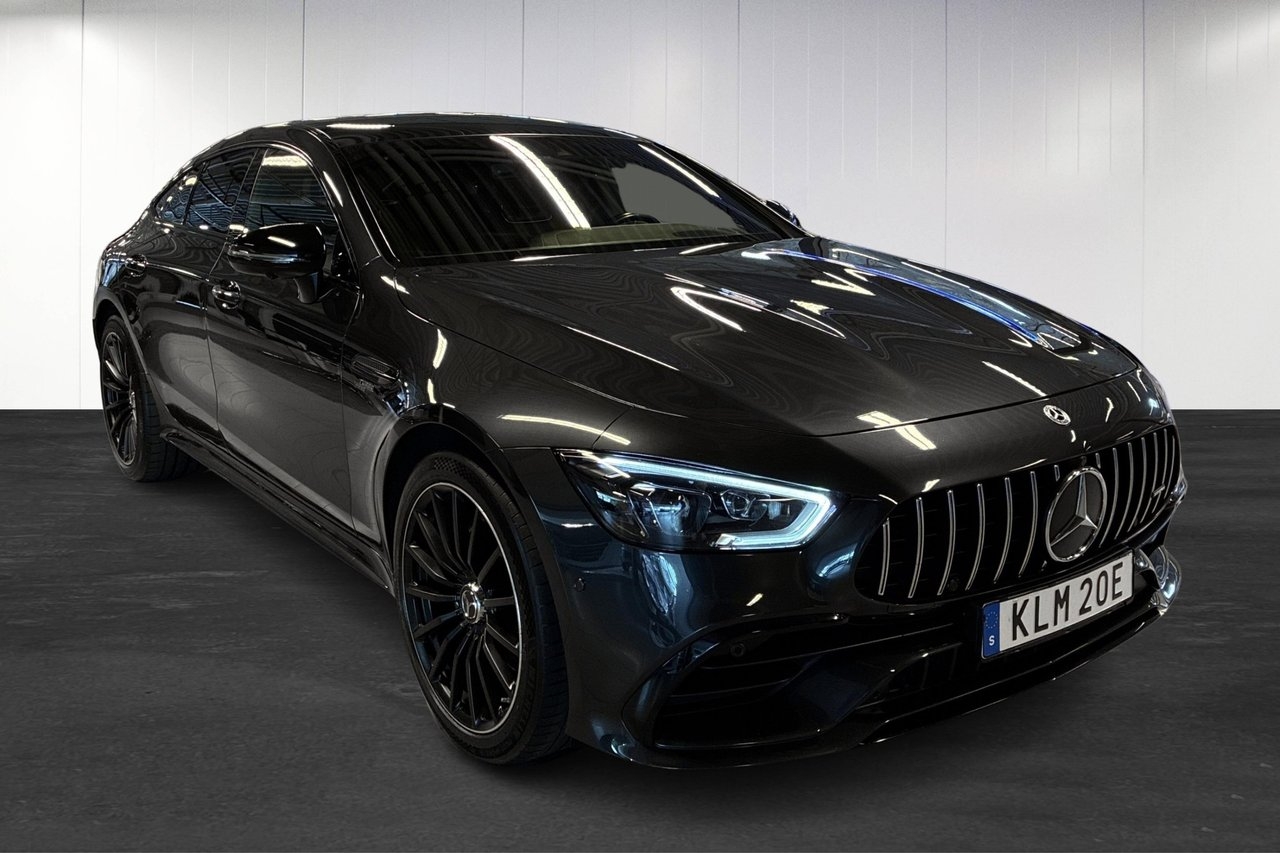 Mercedes-Benz AMG GT 43 Coupé 4M 2021, bild 2/10