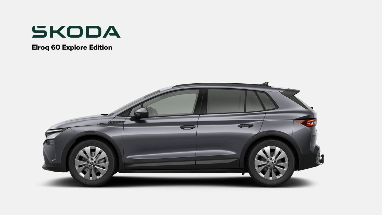 Skoda Elroq 60 Explore Edition 2027, photo 2/6