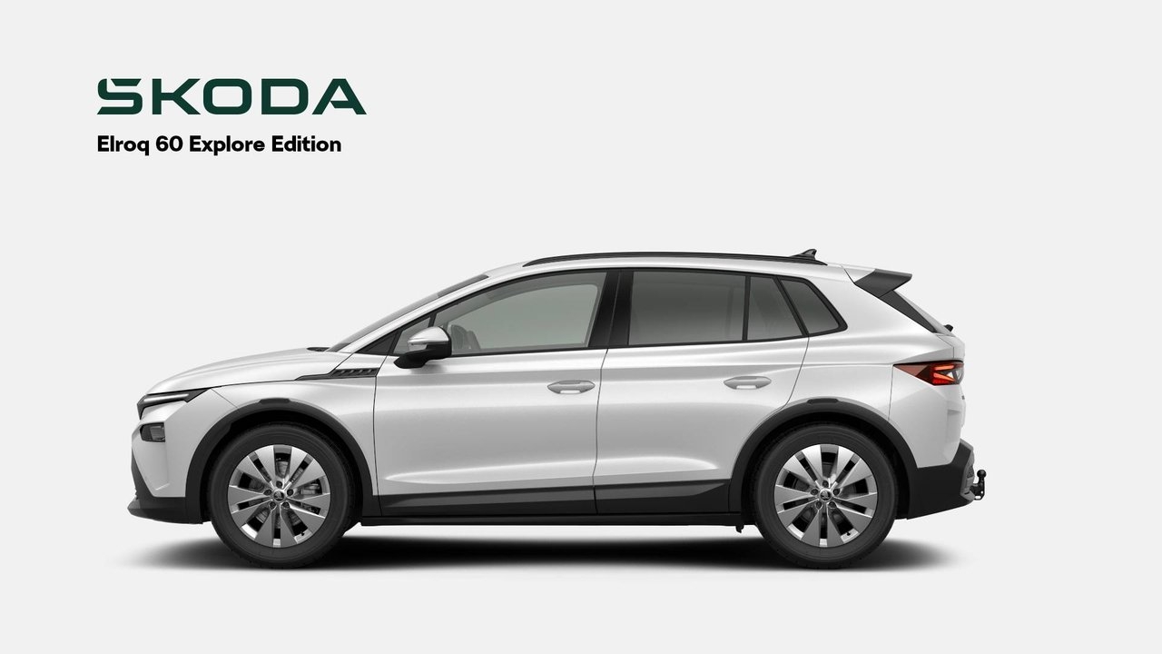Skoda Elroq 85 Explore Edition 2027, kuva 2/6
