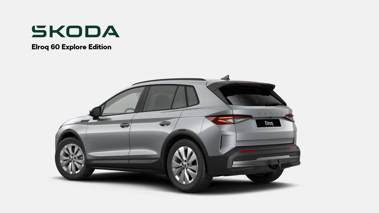 Skoda Elroq 60 Explore Edition 2027, bild 3/6