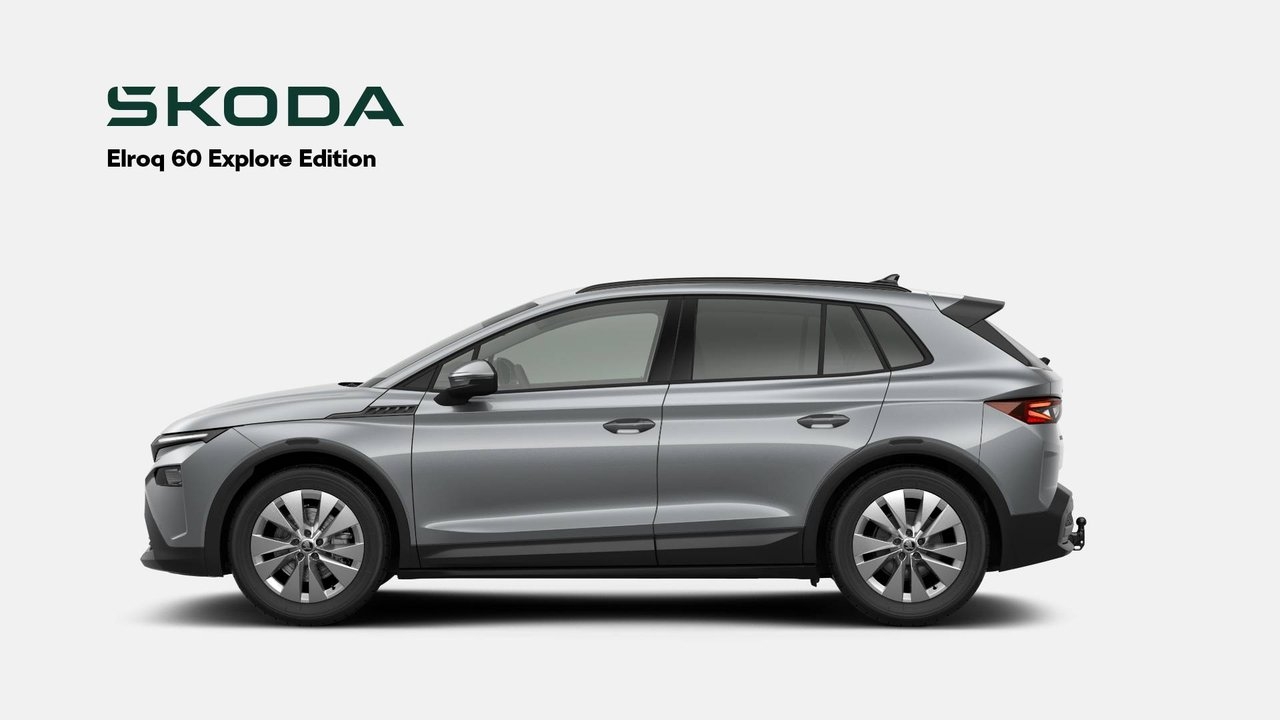 Skoda Elroq 60 Explore Edition 2027, bild 2/6
