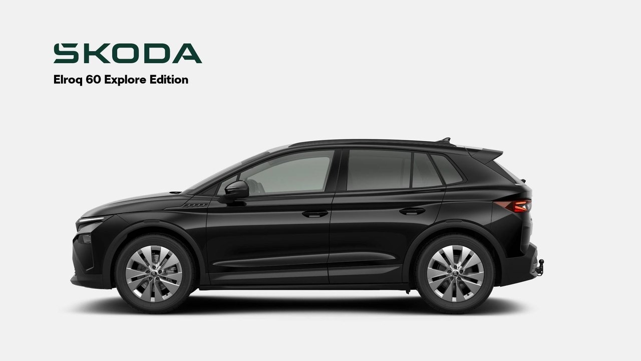 Skoda Elroq 60 Explore Edition 2027, bild 2/6
