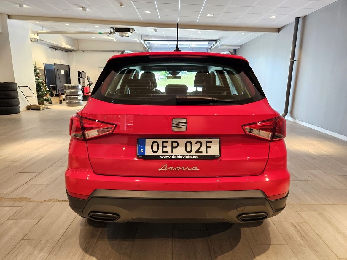 Seat Arona 1.0 TSI 115hk DSG 2024, bild 7/24