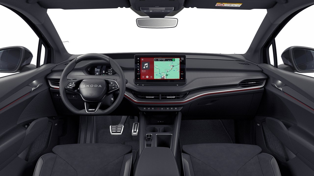 Skoda Enyaq 85x Sportline Solid Edition 2027, bild 4/6