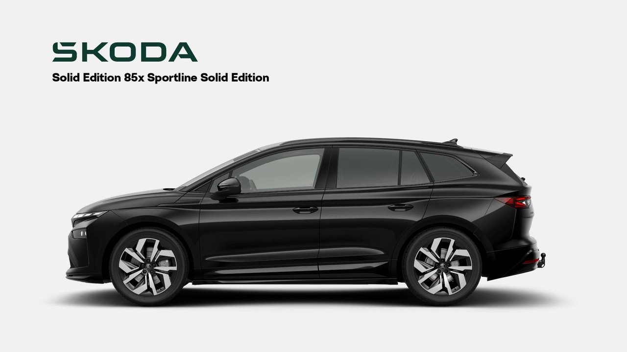 Skoda Enyaq 85x Sportline Solid Edition 2027, bild 2/6