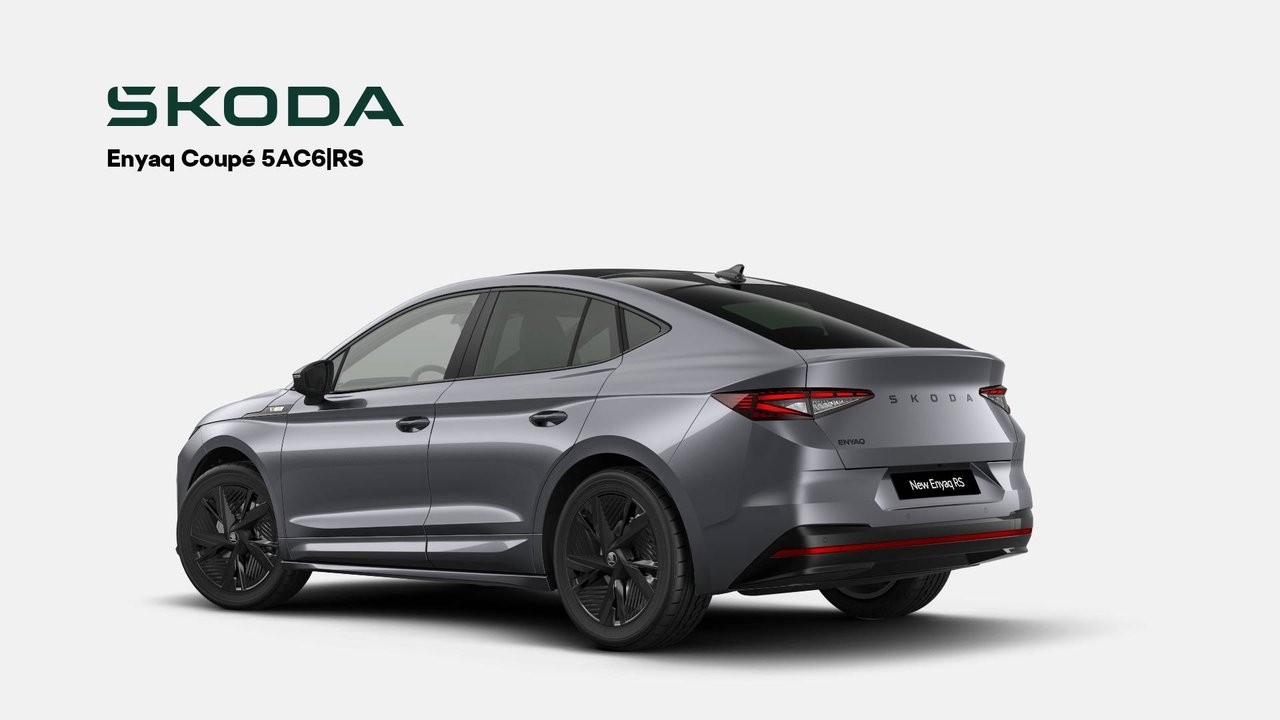 Skoda Enyaq Coupé RS Solid Edition 2027, photo 3/6