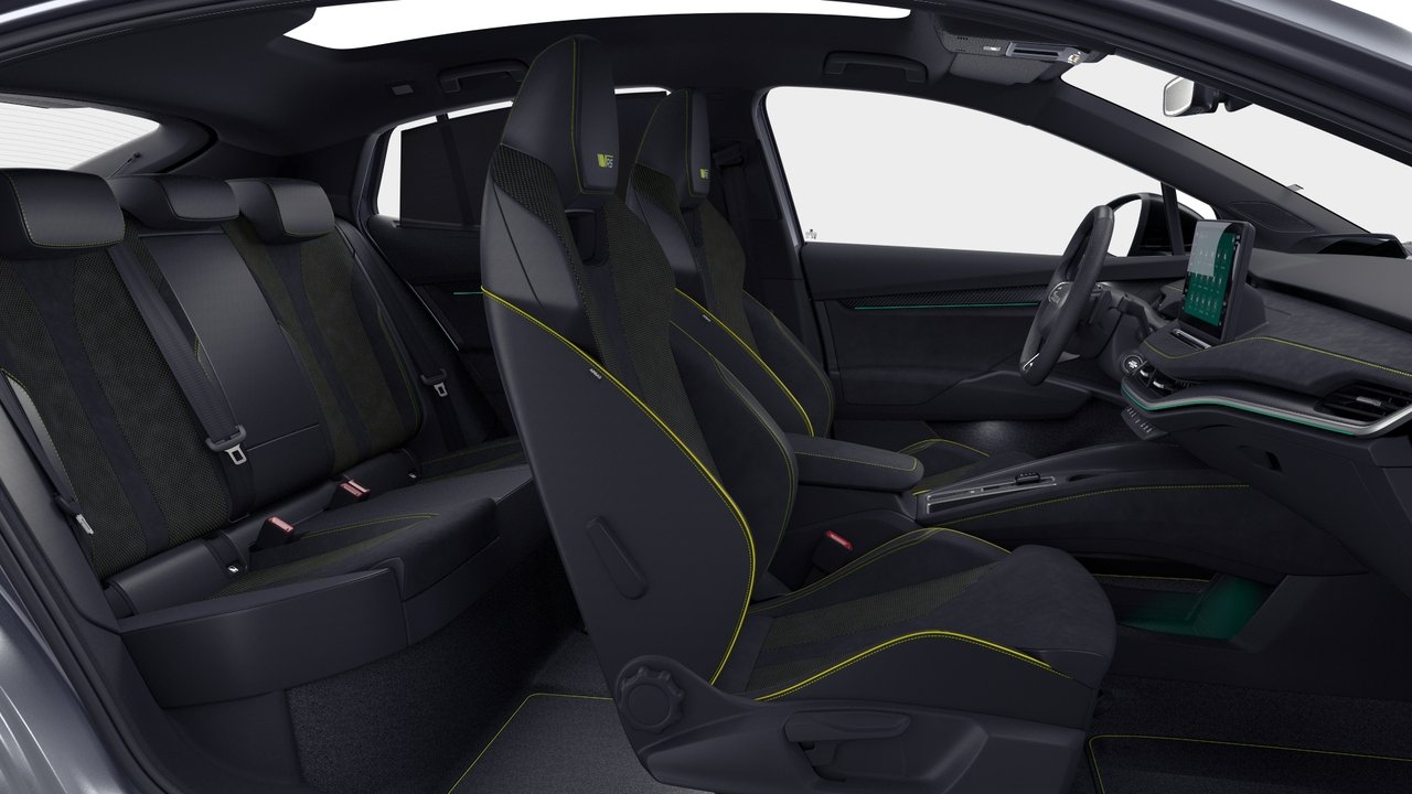 Skoda Enyaq Coupé RS Solid Edition 2027, photo 5/6