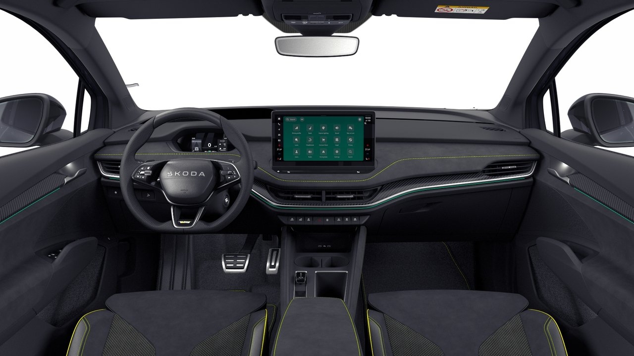 Skoda Enyaq Coupé RS Solid Edition 2027, photo 4/6