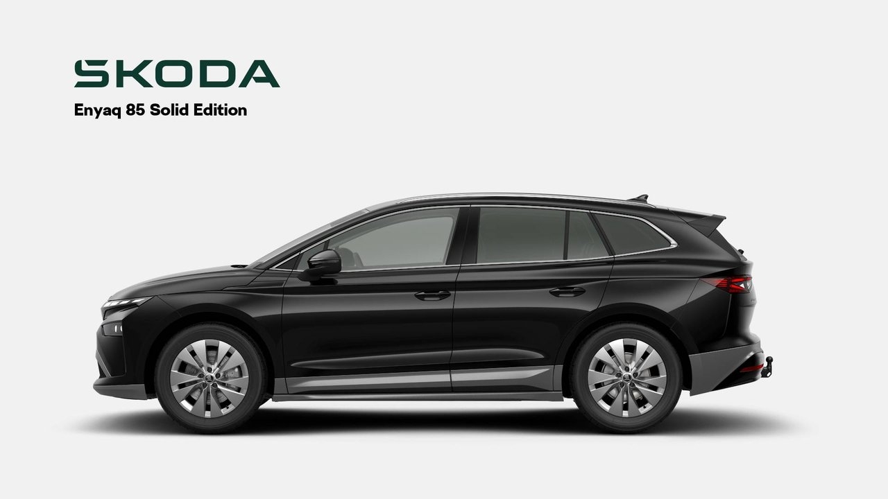 Skoda Enyaq 85 Solid Edition 2027, bild 2/6