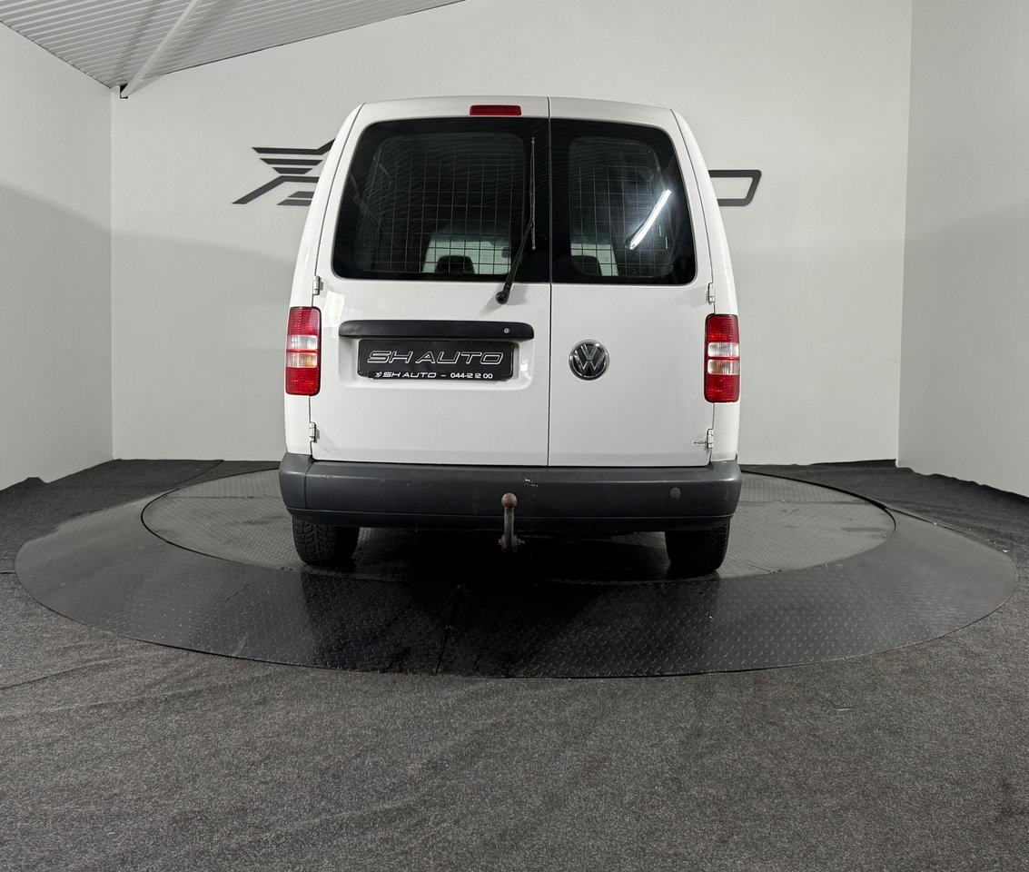Volkswagen Caddy Maxi 2012, kuva 6/17