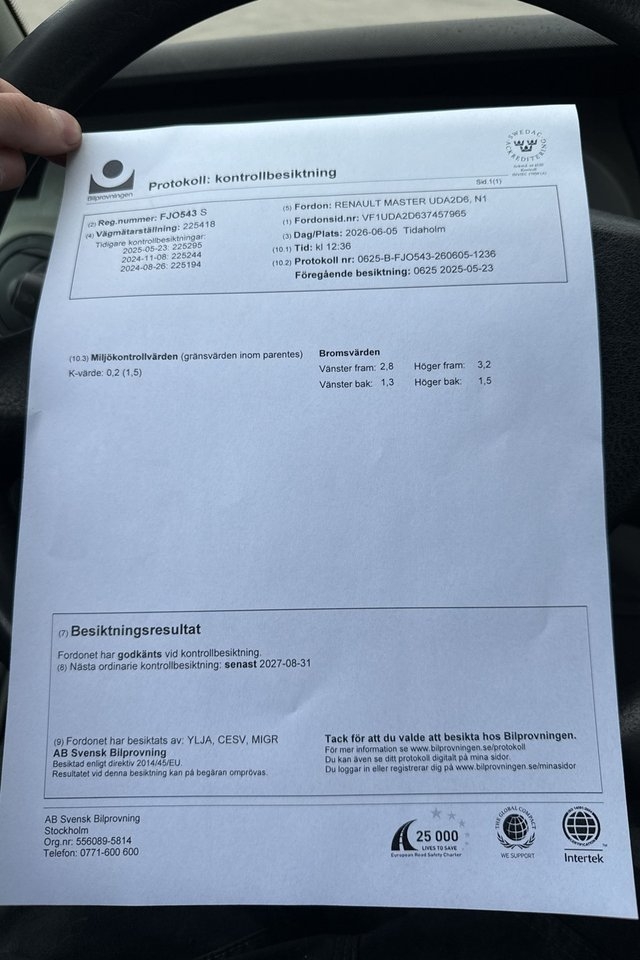 Renault Master 2007, bild 6/6
