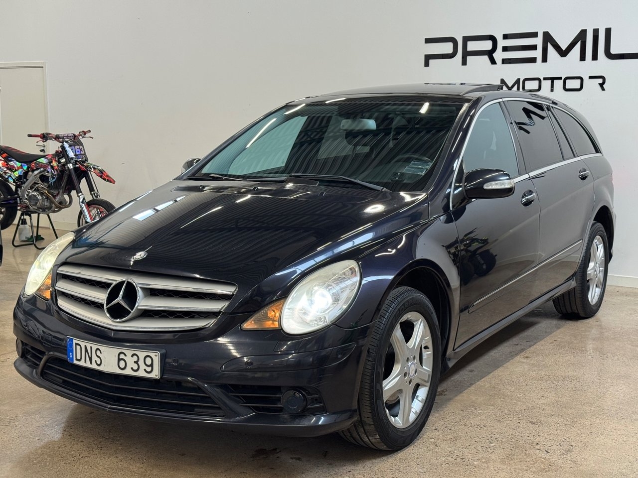 Mercedes-Benz R 2008, photo 4/22