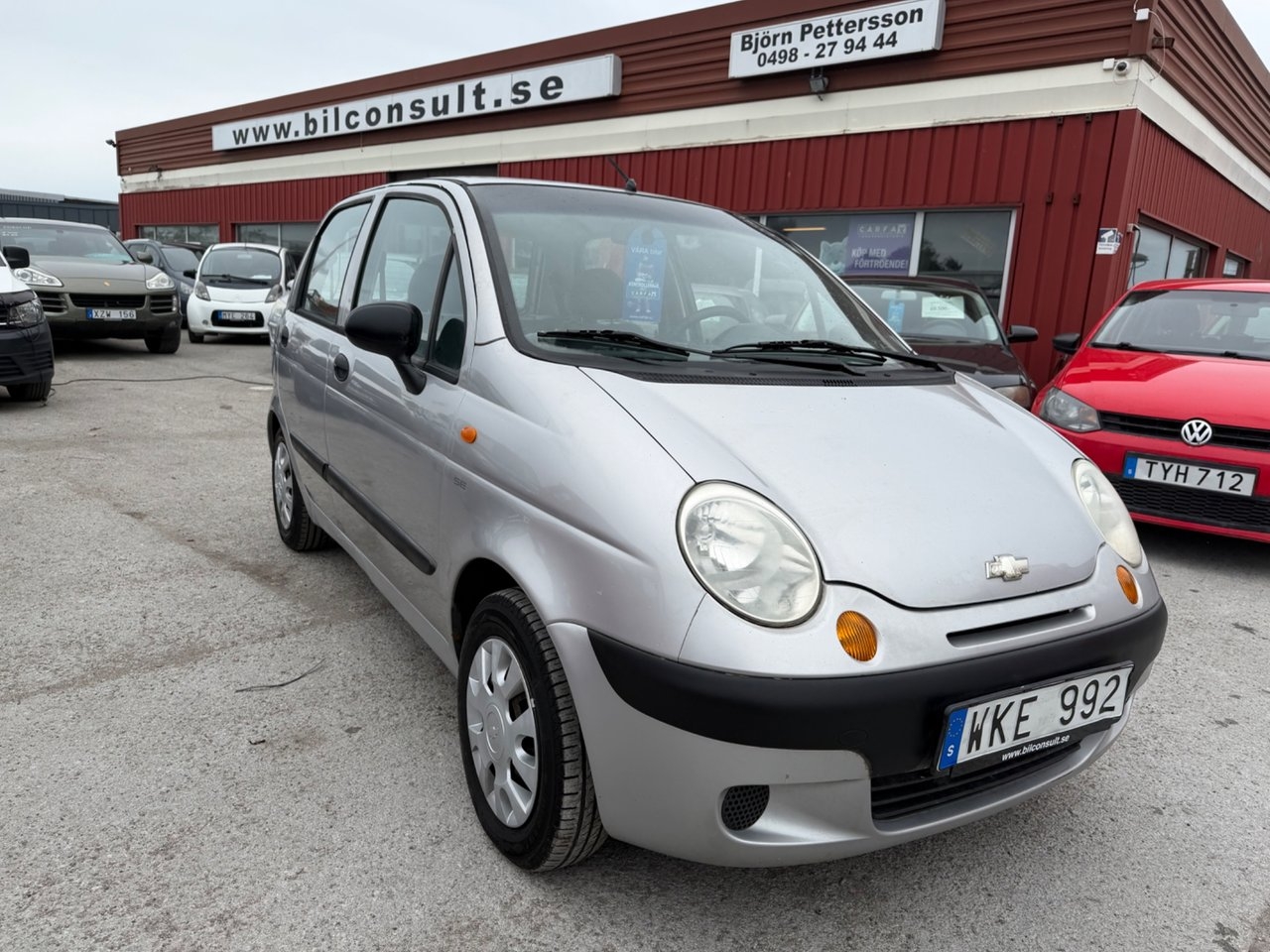 Chevrolet Matiz