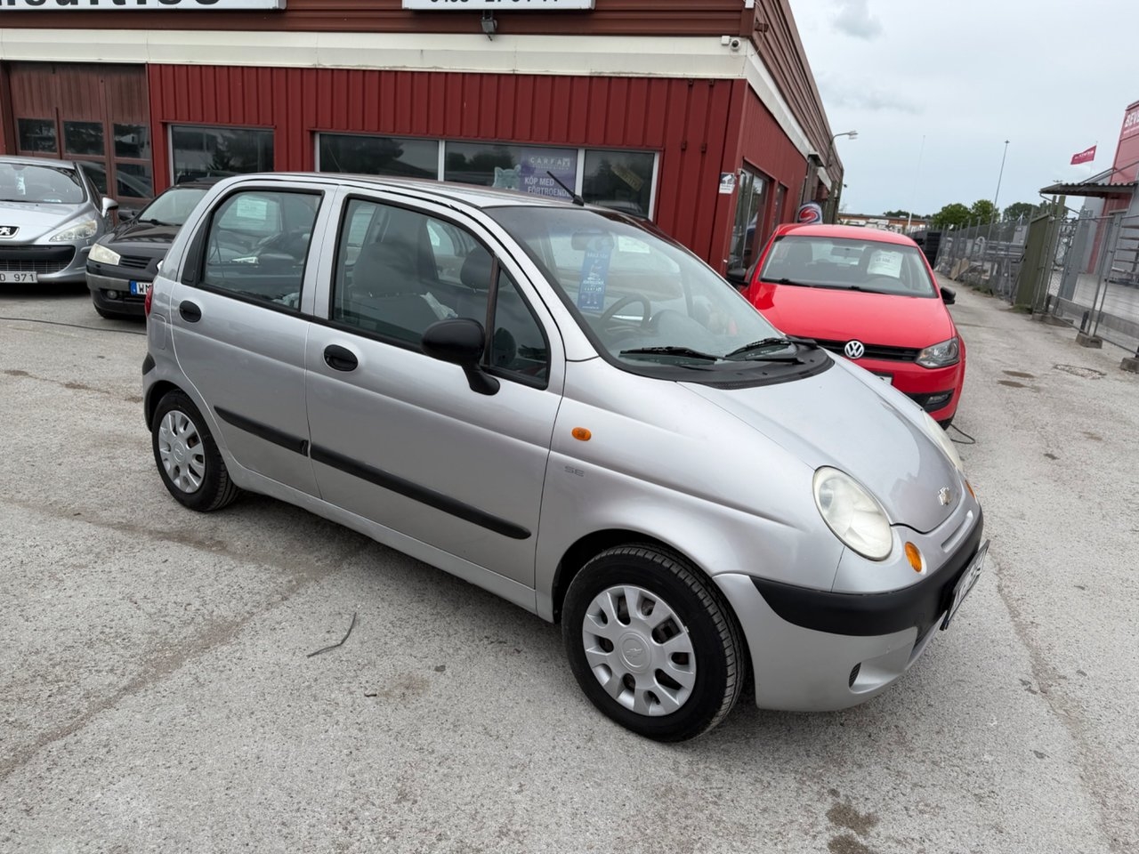 Chevrolet Matiz 2005, bild 5/10