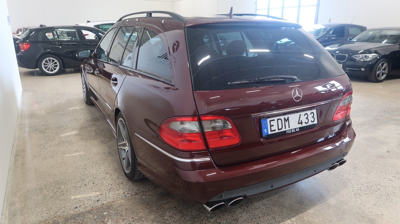Mercedes-Benz E 300 e 2007, bild 7/20