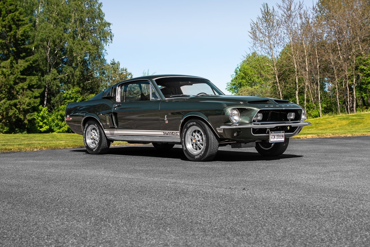 Shelby Mustang GT500 KR 1968, bild 3/10