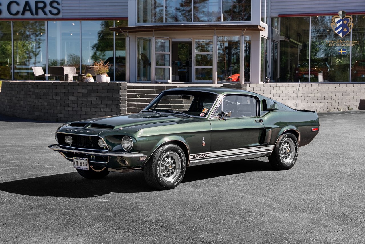 Shelby Mustang