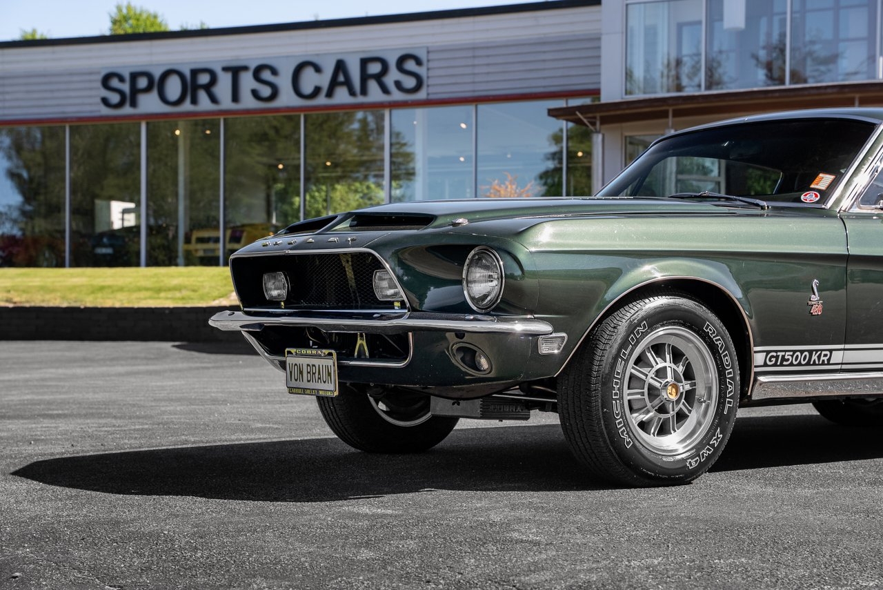 Shelby Mustang GT500 KR 1968, bild 2/10