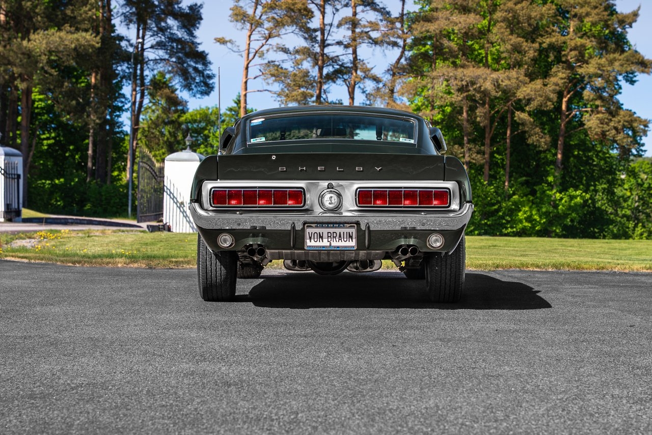 Shelby Mustang GT500 KR 1968, bild 7/10
