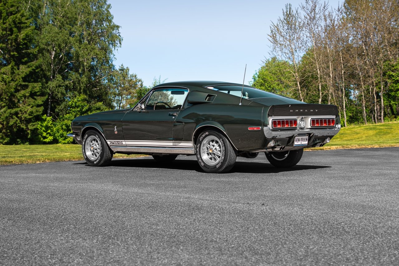 Shelby Mustang GT500 KR 1968, bild 4/10