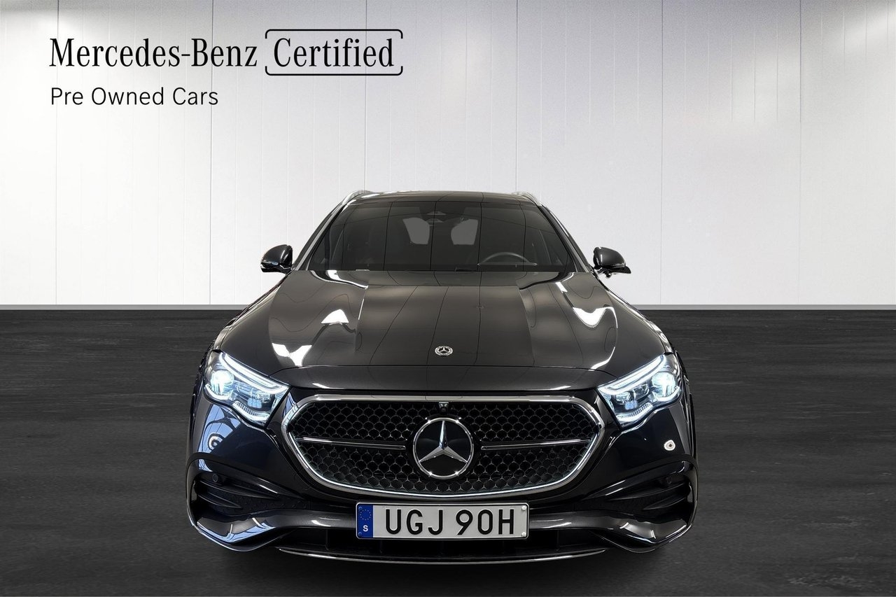 Mercedes-Benz E 300 T e AMG-Line 2025, bild 6/10