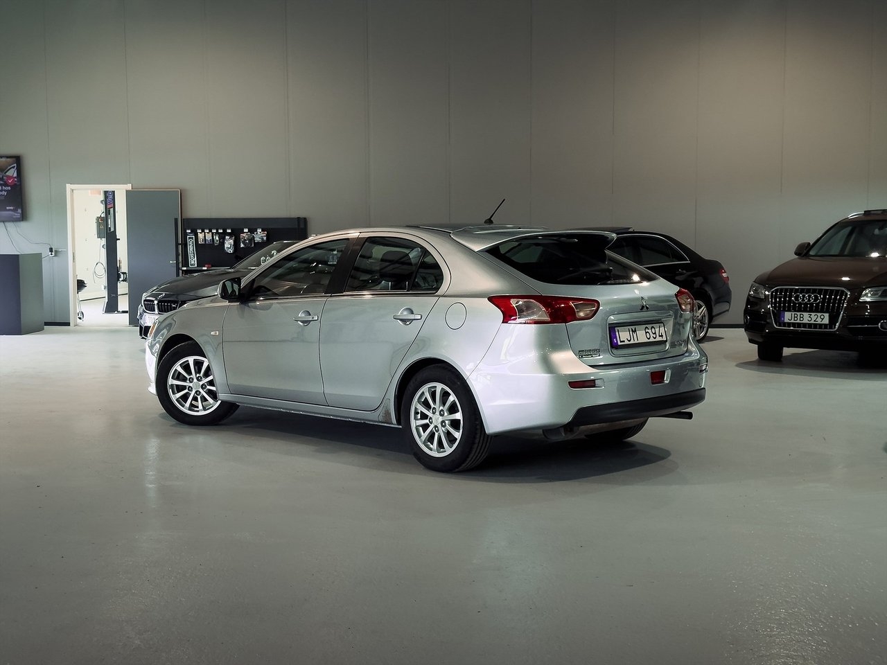 Mitsubishi Lancer 2011, bild 5/22
