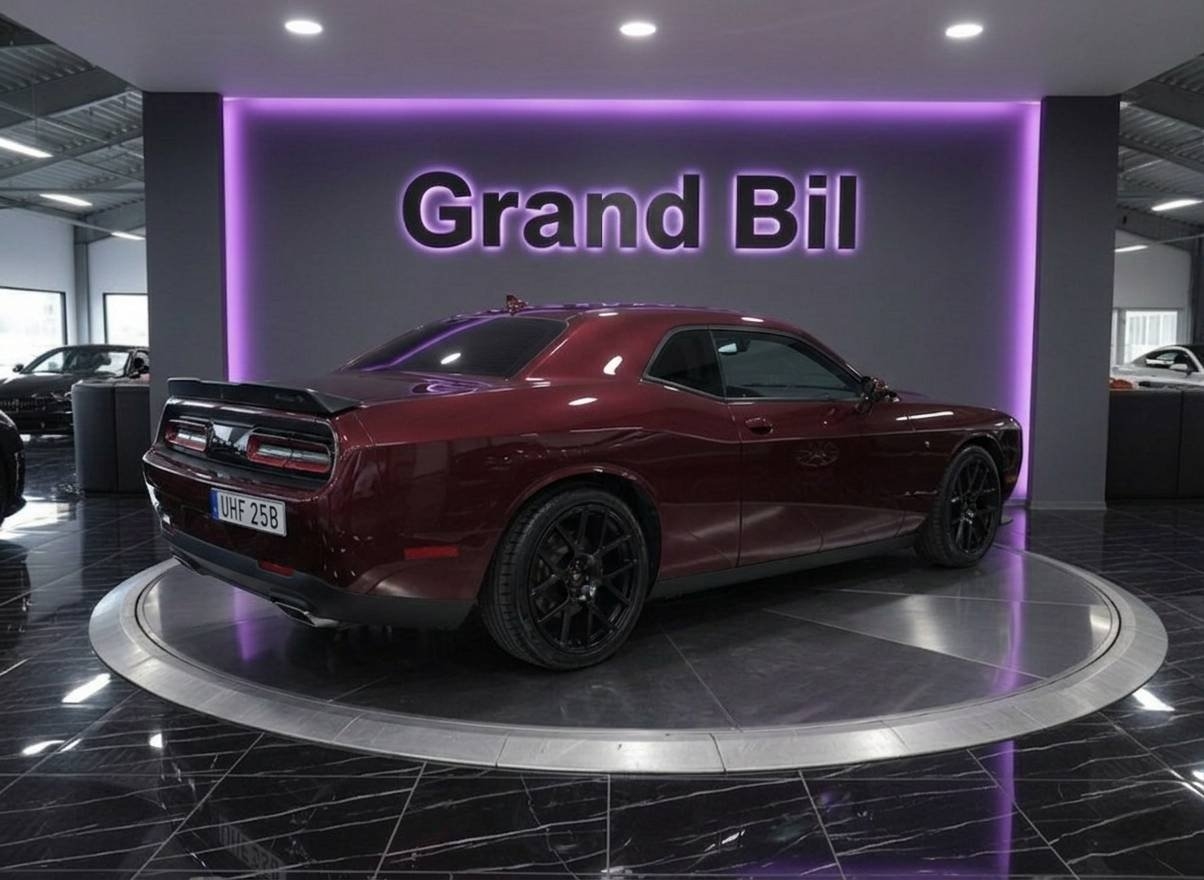 Dodge Challenger 2018, photo 4/10