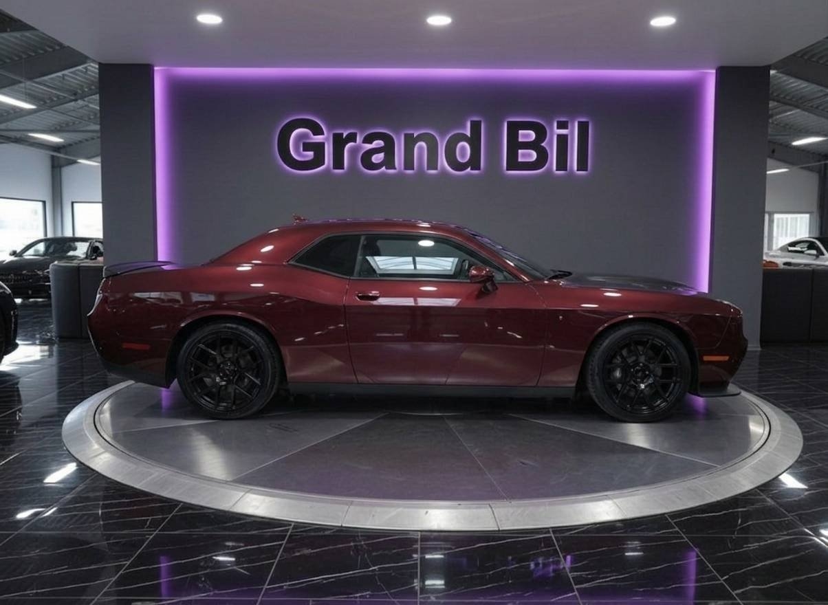 Dodge Challenger 2018, photo 3/10