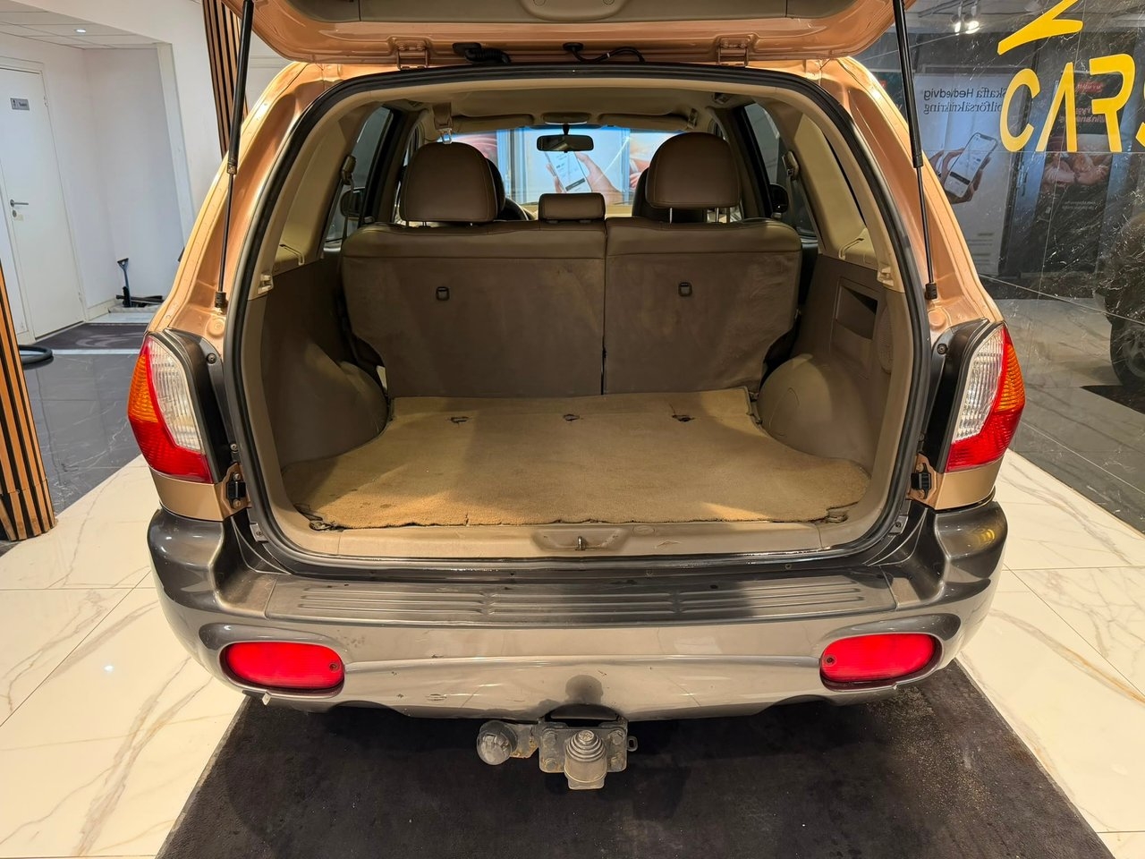 Hyundai Santa Fe 2004, bild 5/10