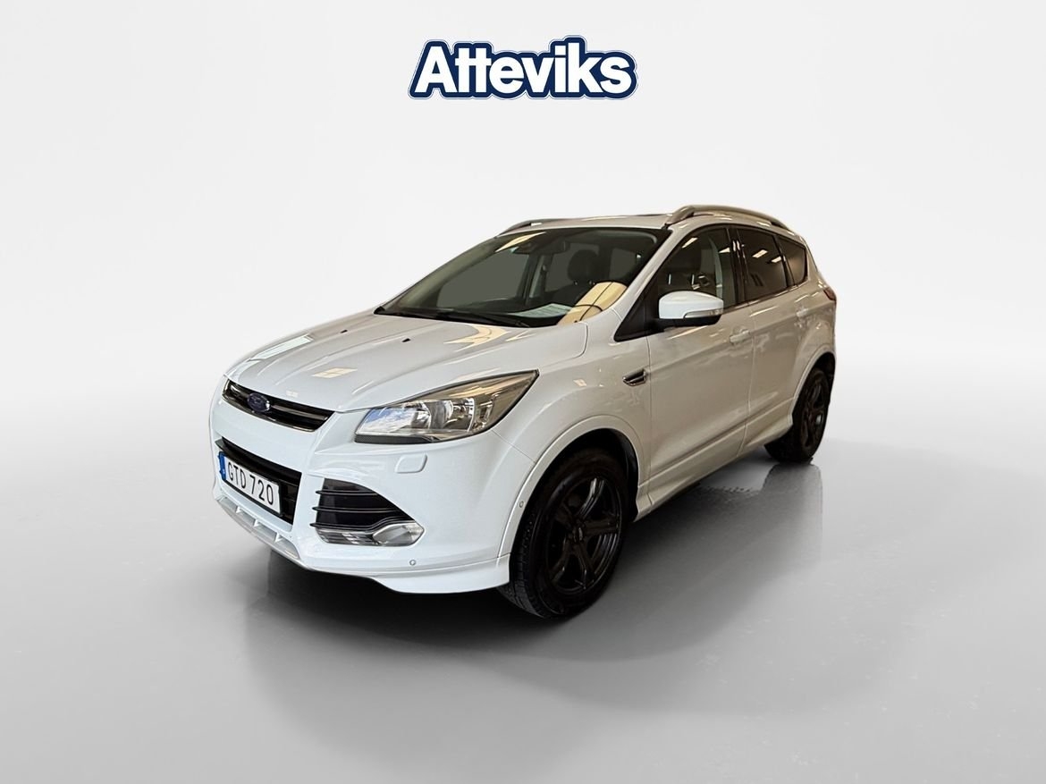 Ford Kuga EcoBoost 150hk 2015, bild 3/10