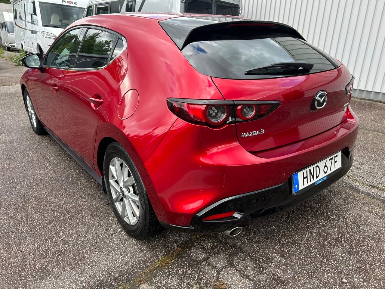 Mazda 3 HATCHBACK, 2,0 2019, bild 7/10