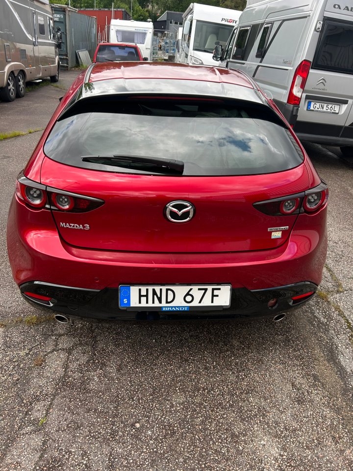 Mazda 3 HATCHBACK, 2,0 2019, bild 6/10