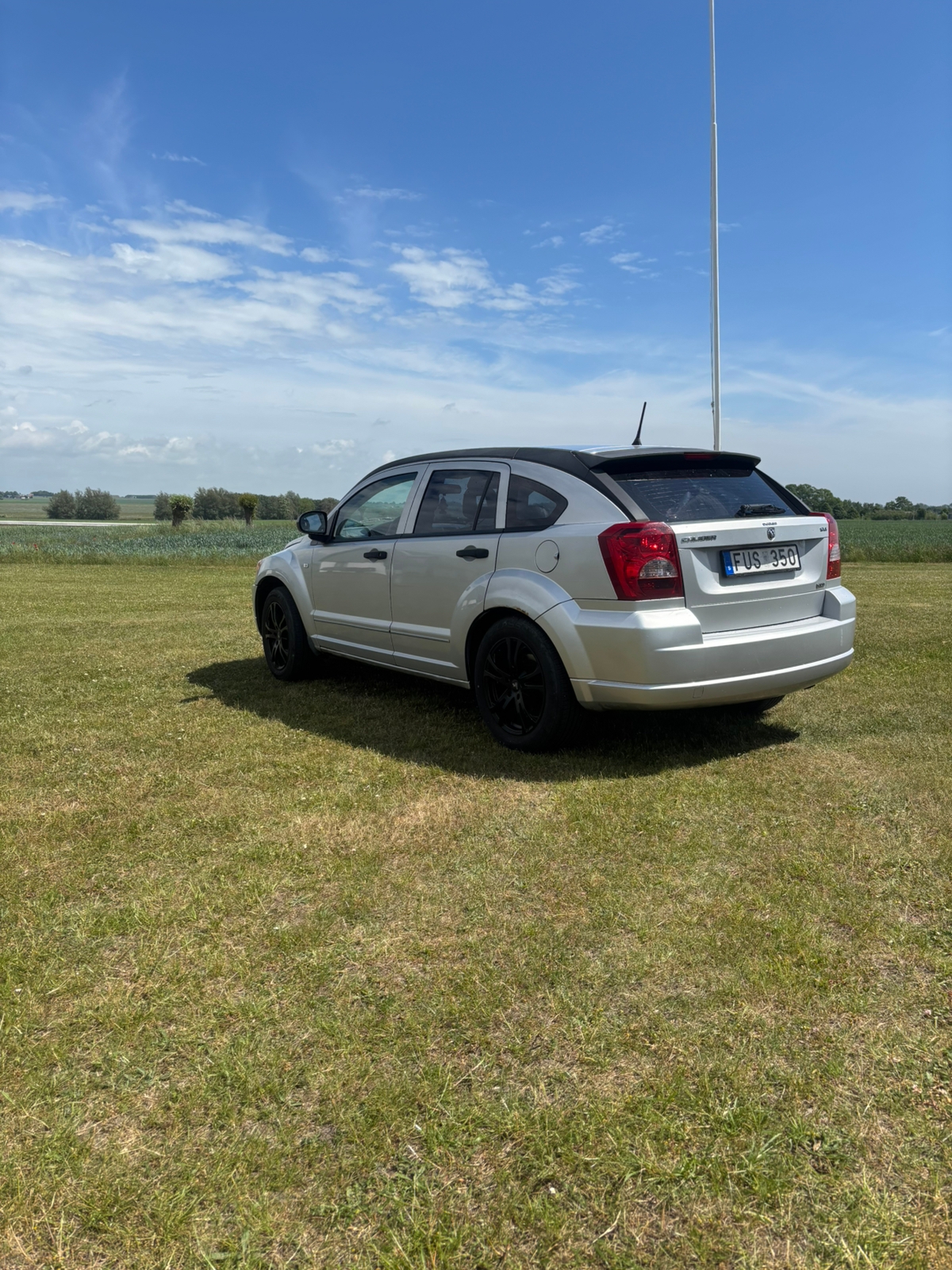 Dodge Caliber 2.0 TDI Manuell 2007, bild 4/4