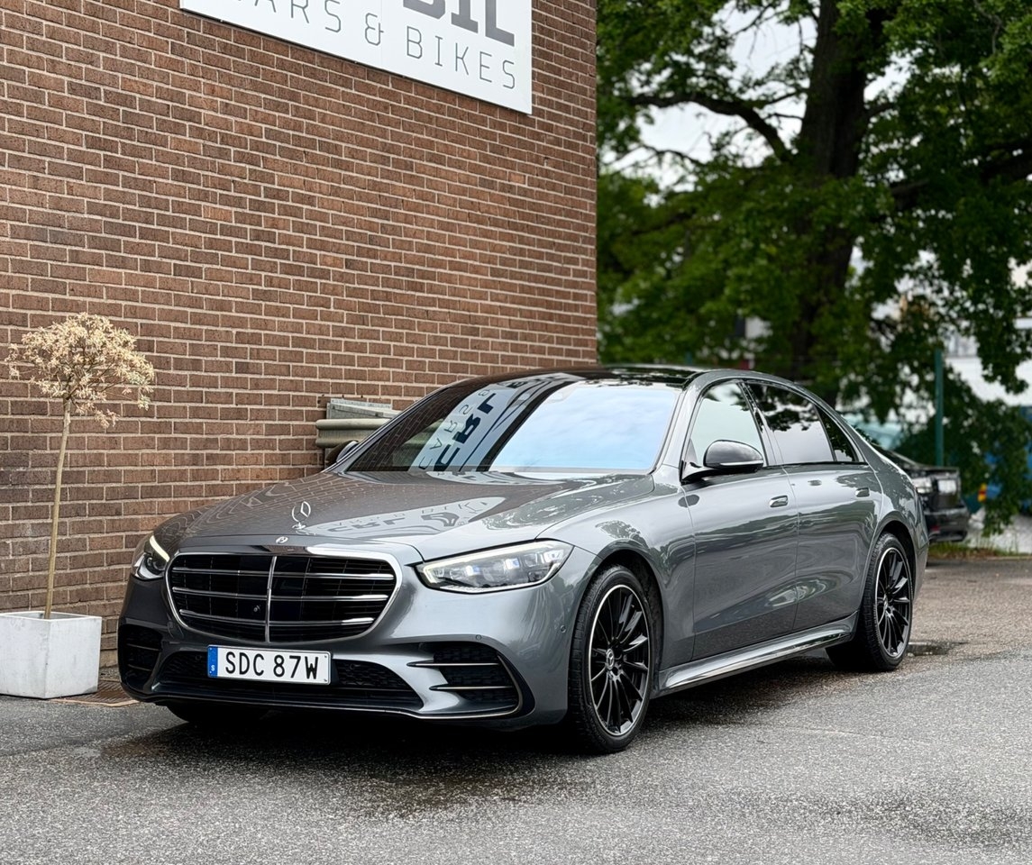 Mercedes-Benz S 2023, bild 7/10