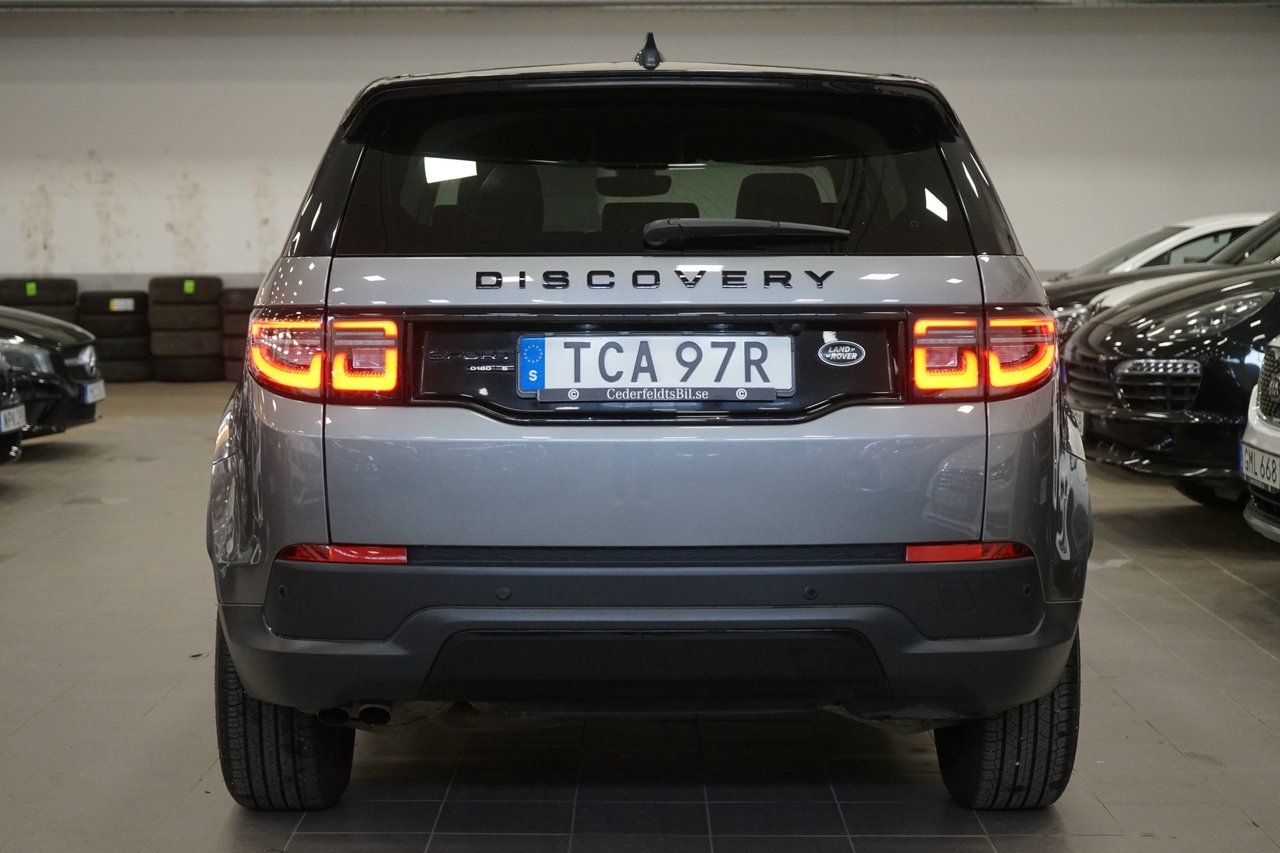 Land Rover Discovery Sport 2020, kuva 5/10