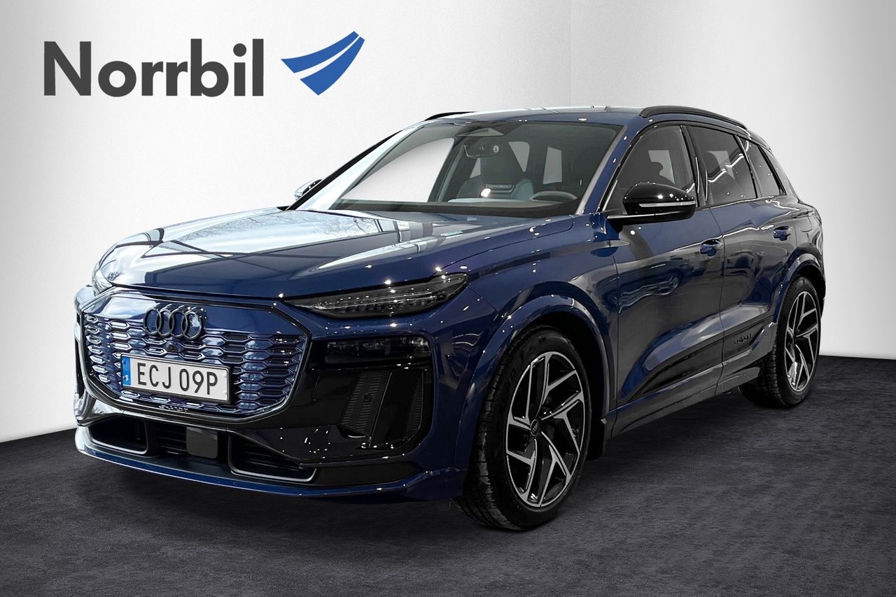 Audi Q6 e-tron 2024, bild 2/9