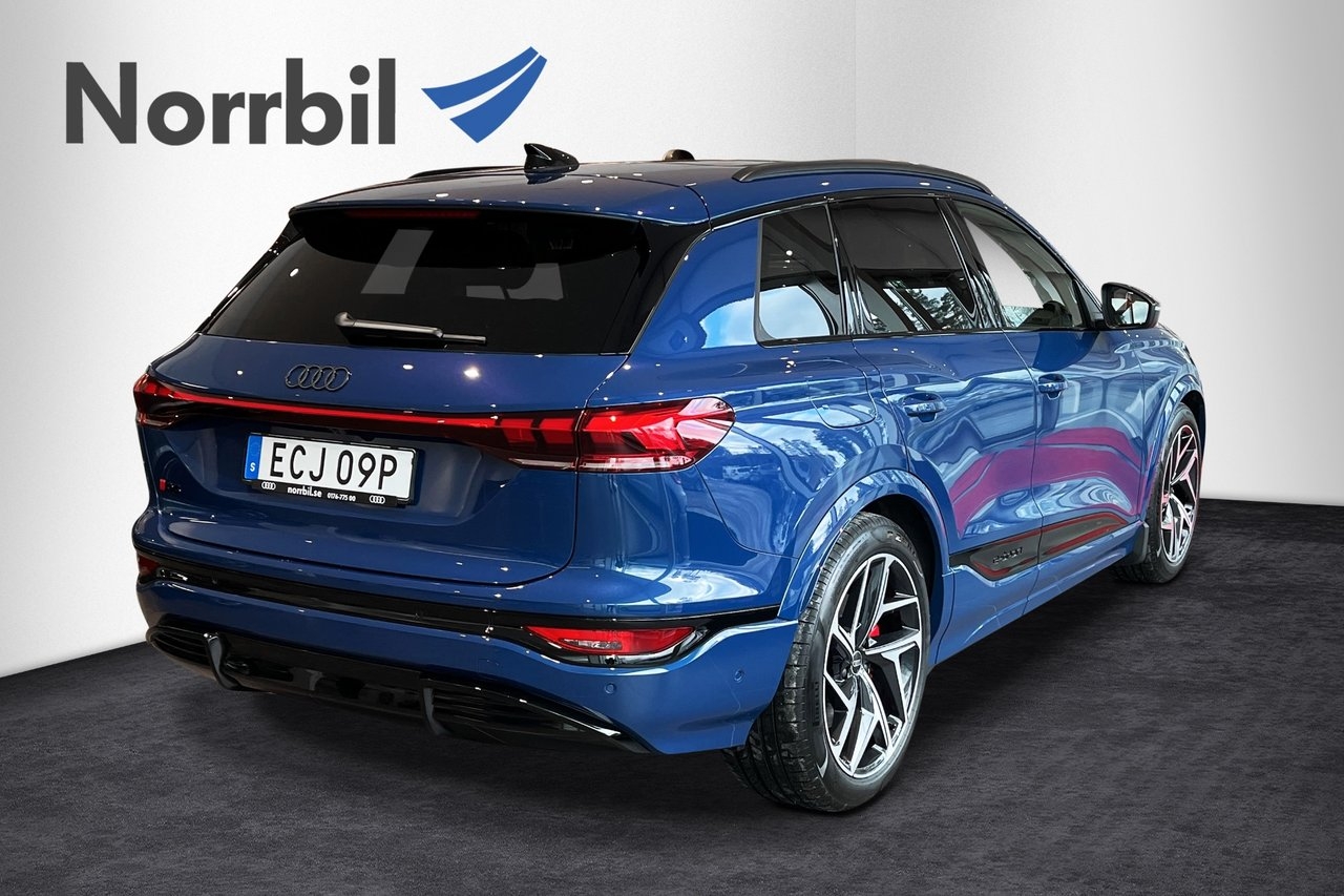 Audi Q6 e-tron 2024, bild 4/9