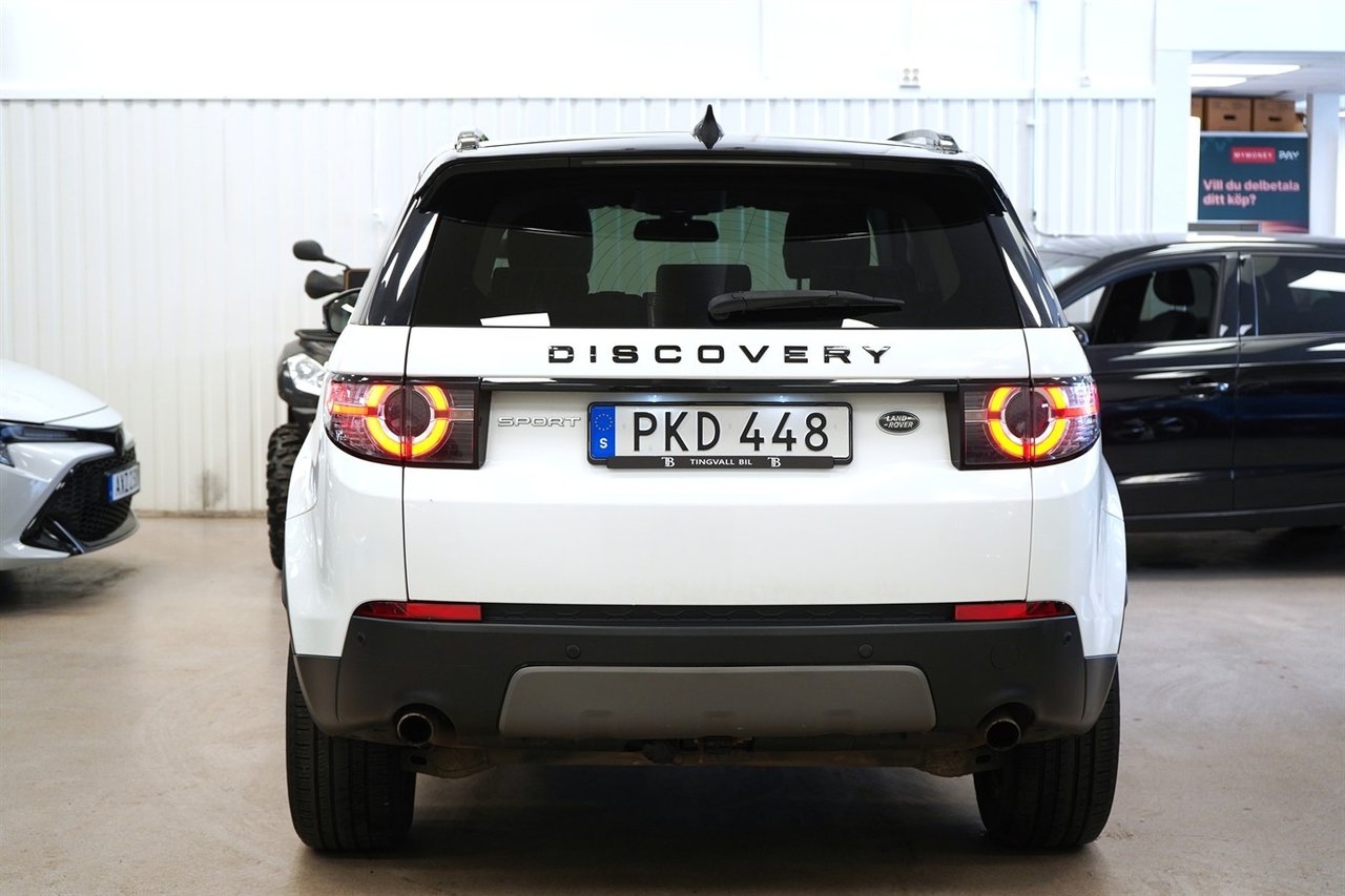 Land Rover Discovery Sport 2.0 TD4 AWD 2017, bild 4/26