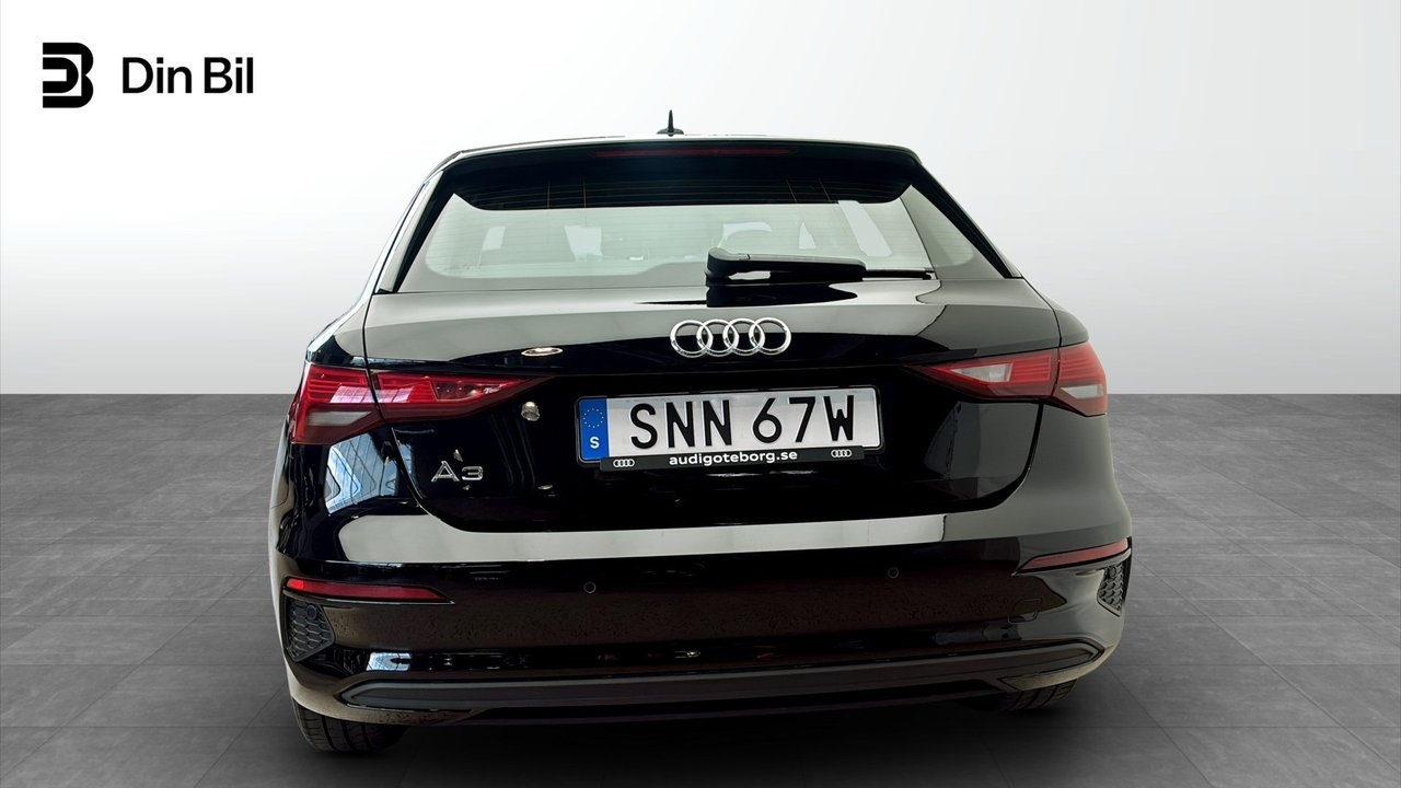 Audi A3 Sportback 35 TFSI 150 Hk Proline 2023, kuva 5/12