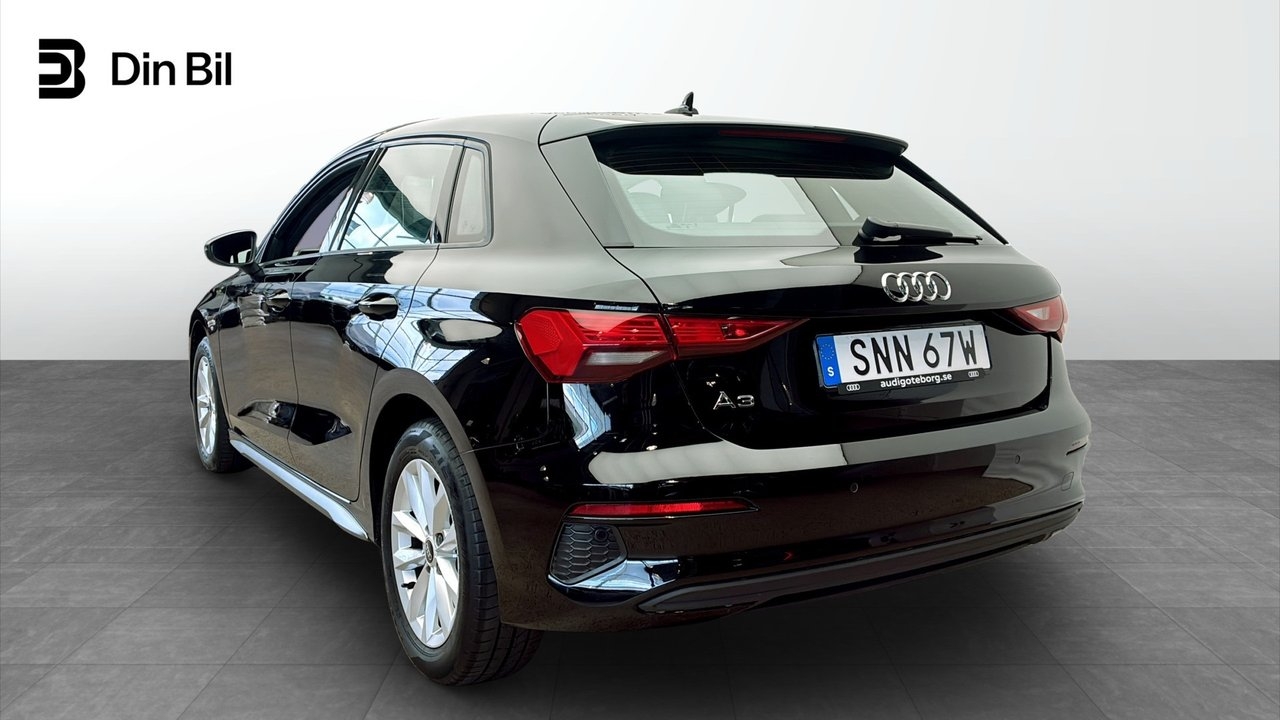 Audi A3 Sportback 35 TFSI 150 Hk Proline 2023, kuva 3/12
