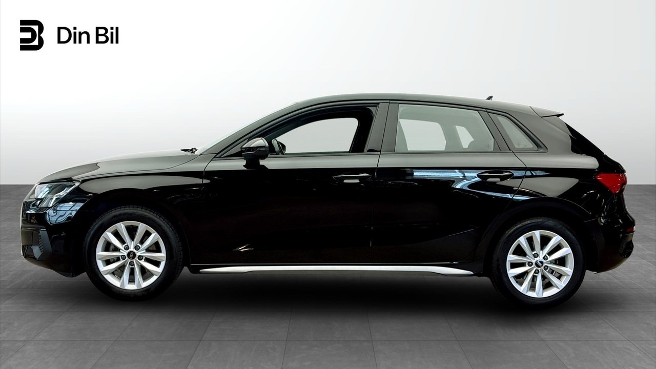 Audi A3 Sportback 35 TFSI 150 Hk Proline 2023, kuva 2/12