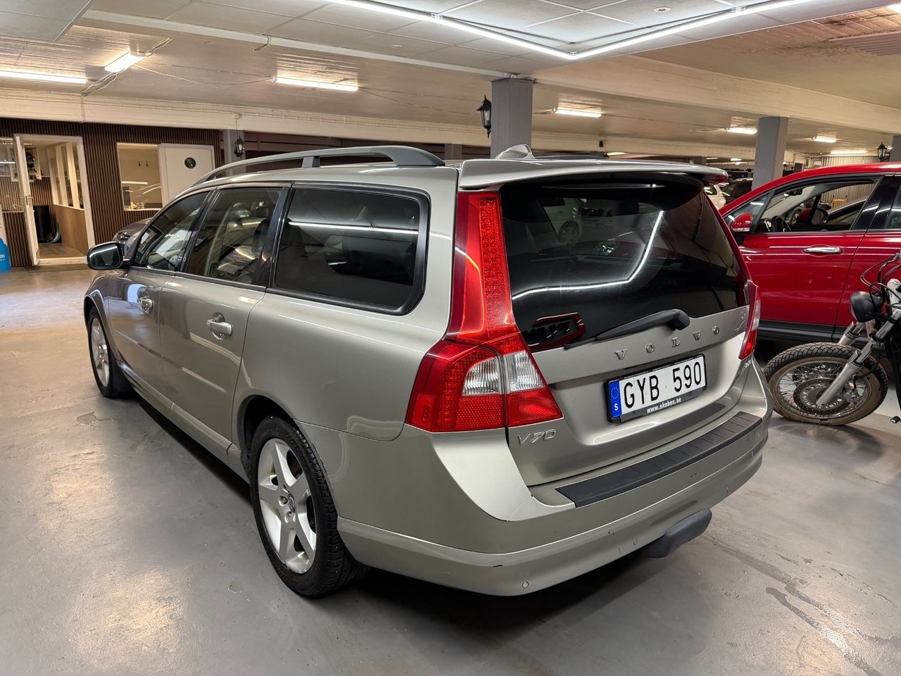 Volvo V70 2008, bild 5/10