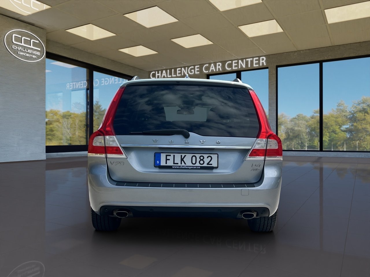 Volvo V70 2015, bild 7/10
