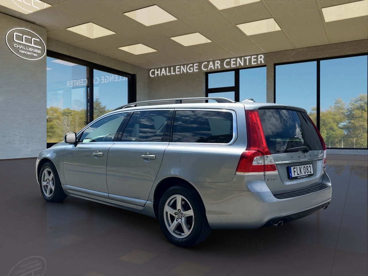 Volvo V70 2015, bild 5/10