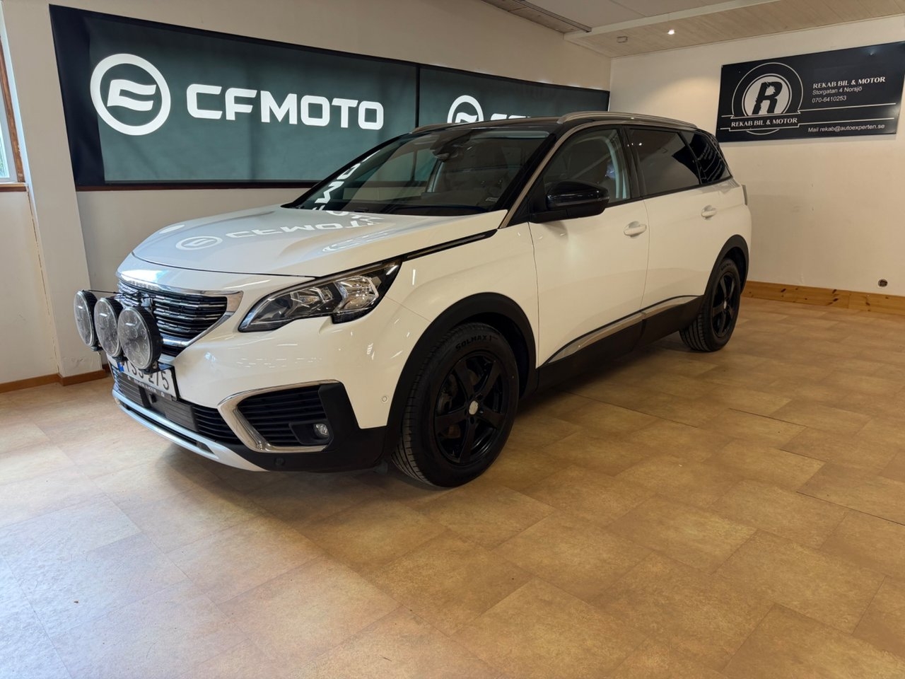Peugeot 5008 1.6 Automat Allure 2017, bild 3/10