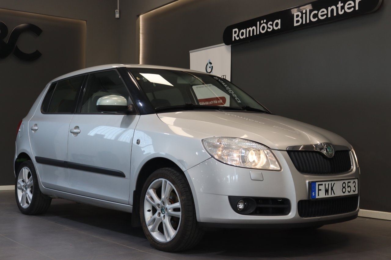 Skoda Fabia 2008, bild 5/10