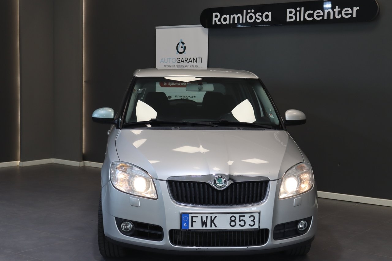 Skoda Fabia 2008, bild 3/10