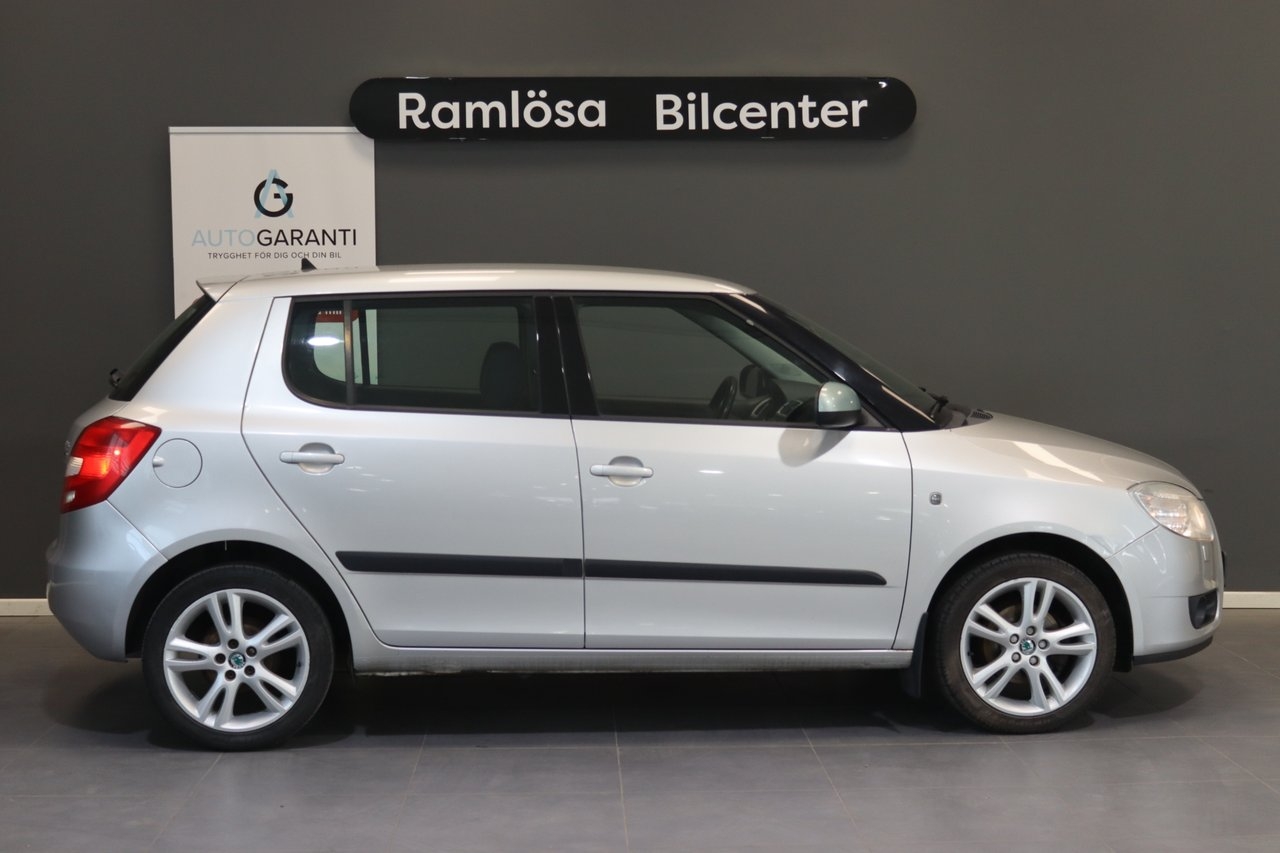 Skoda Fabia 2008, bild 6/10