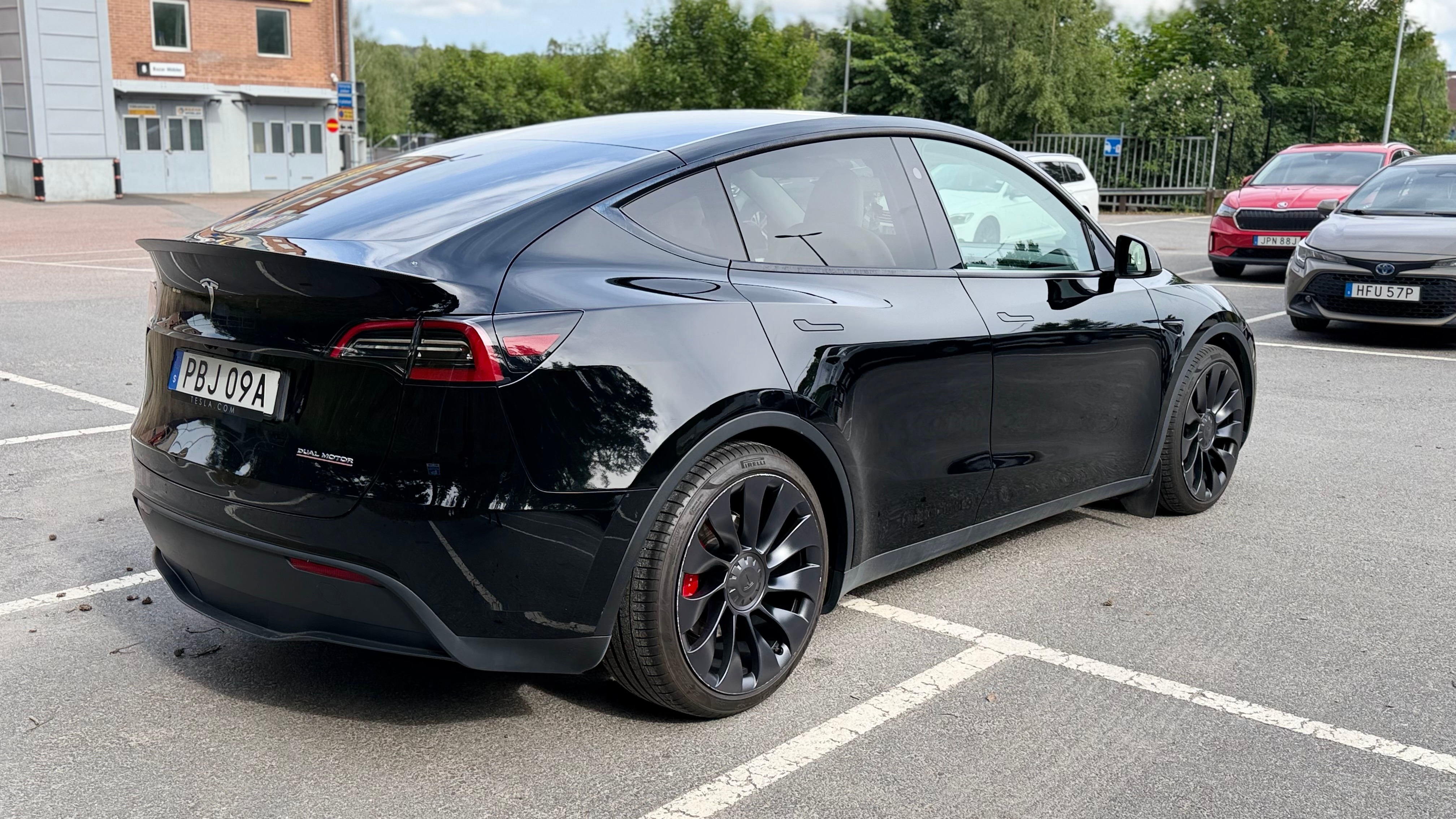 Tesla Model Y Performance 2025, bild 7/7