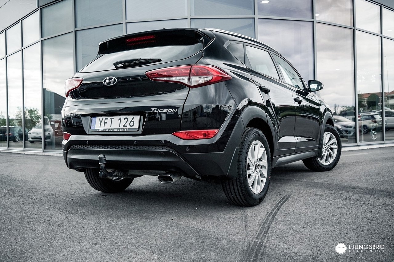 Hyundai Tucson 1.7 CRDi 141hk / Drag 2017, bild 2/10